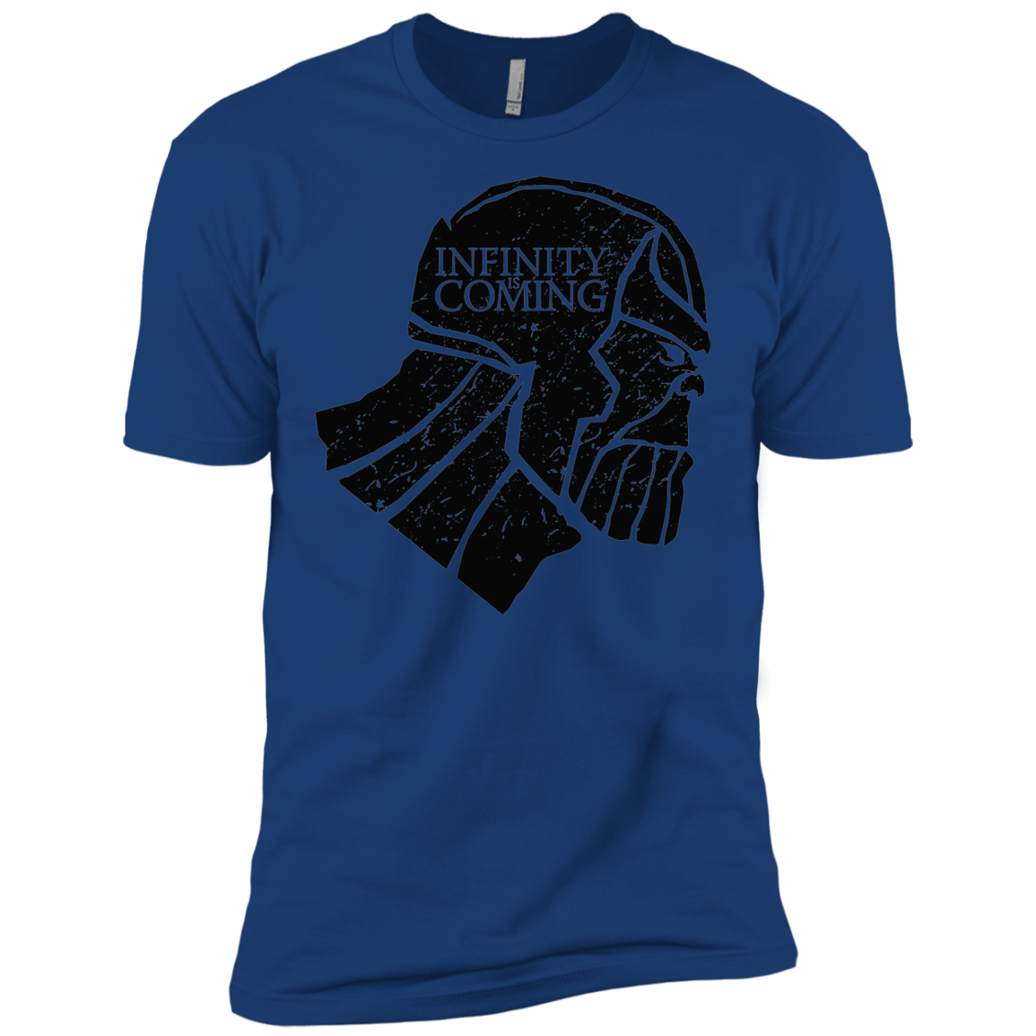 T-Shirts Royal / X-Small Infinity is coming Men's Premium T-Shirt