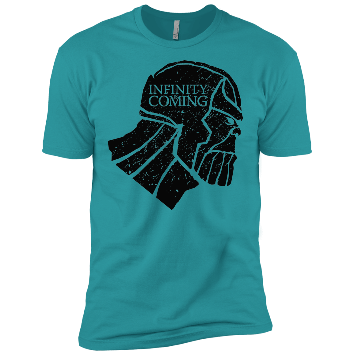 T-Shirts Tahiti Blue / X-Small Infinity is coming Men's Premium T-Shirt