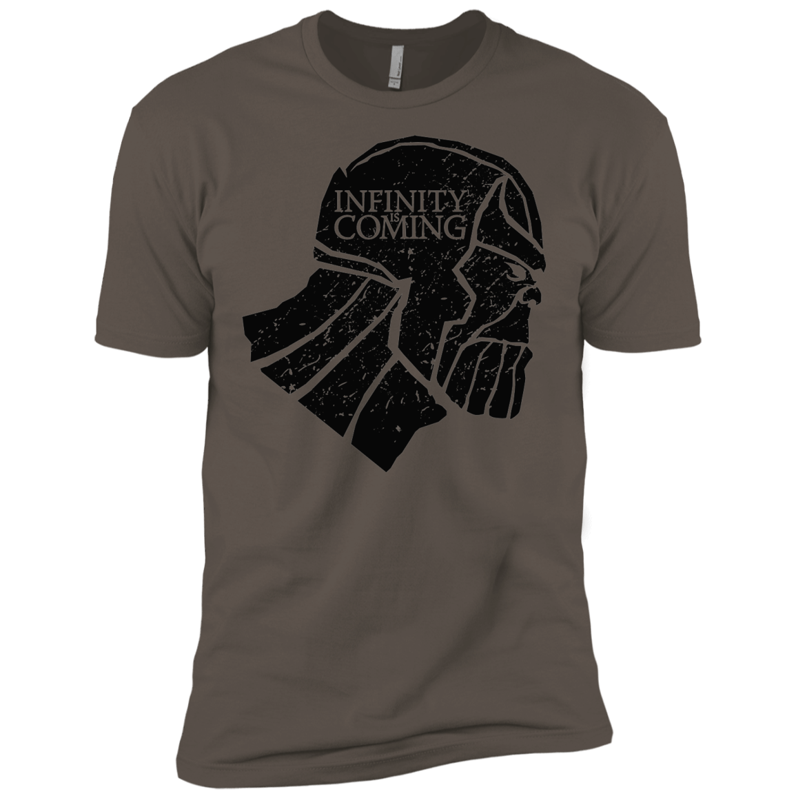 T-Shirts Warm Grey / X-Small Infinity is coming Men's Premium T-Shirt