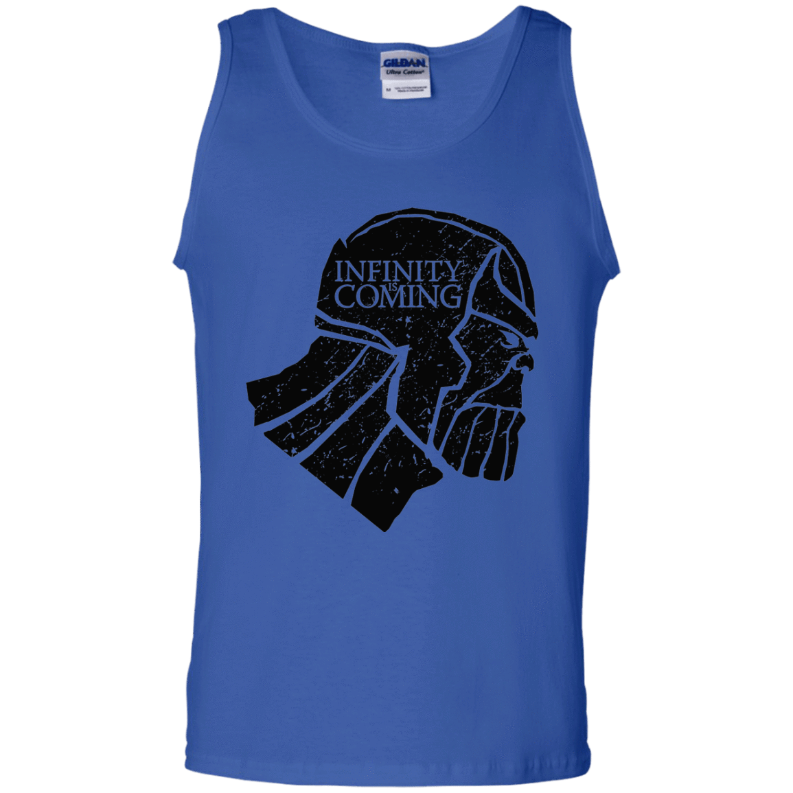 T-Shirts Royal / S Infinity is coming Men's Tank Top