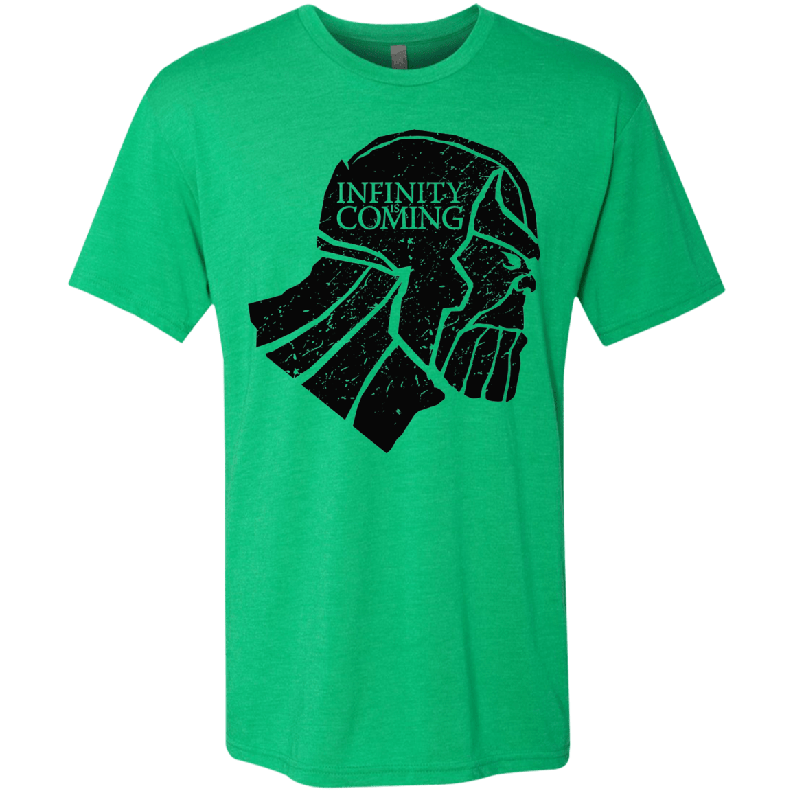 T-Shirts Envy / S Infinity is coming Men's Triblend T-Shirt