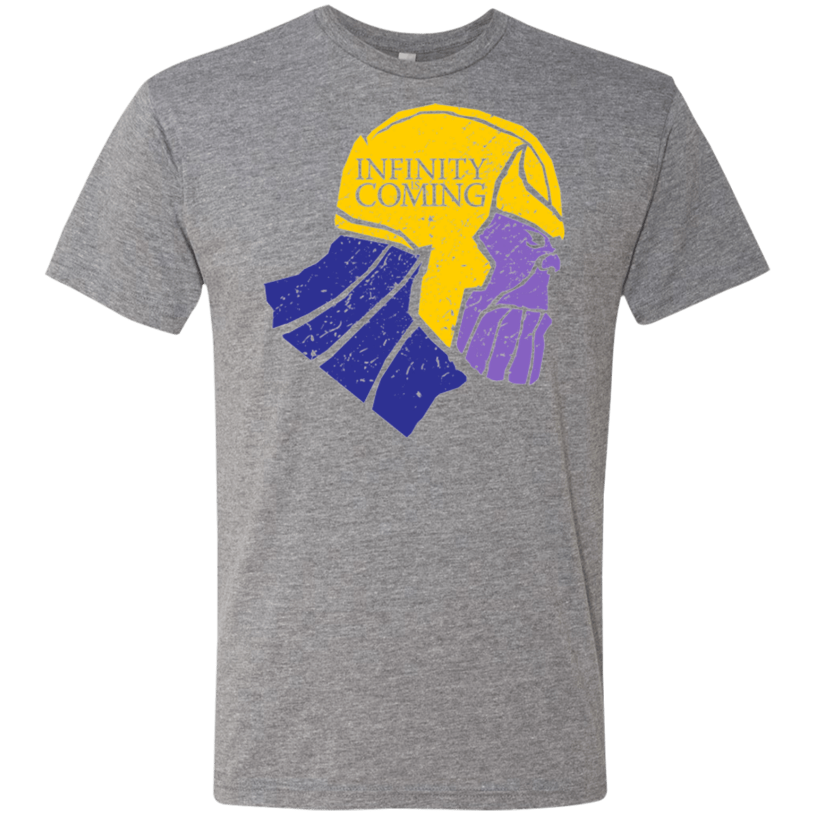 T-Shirts Premium Heather / S Infinity is Coming Men's Triblend T-Shirt
