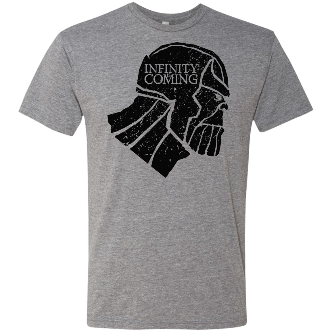 T-Shirts Premium Heather / S Infinity is coming Men's Triblend T-Shirt