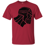 T-Shirts Cardinal / S Infinity is coming T-Shirt