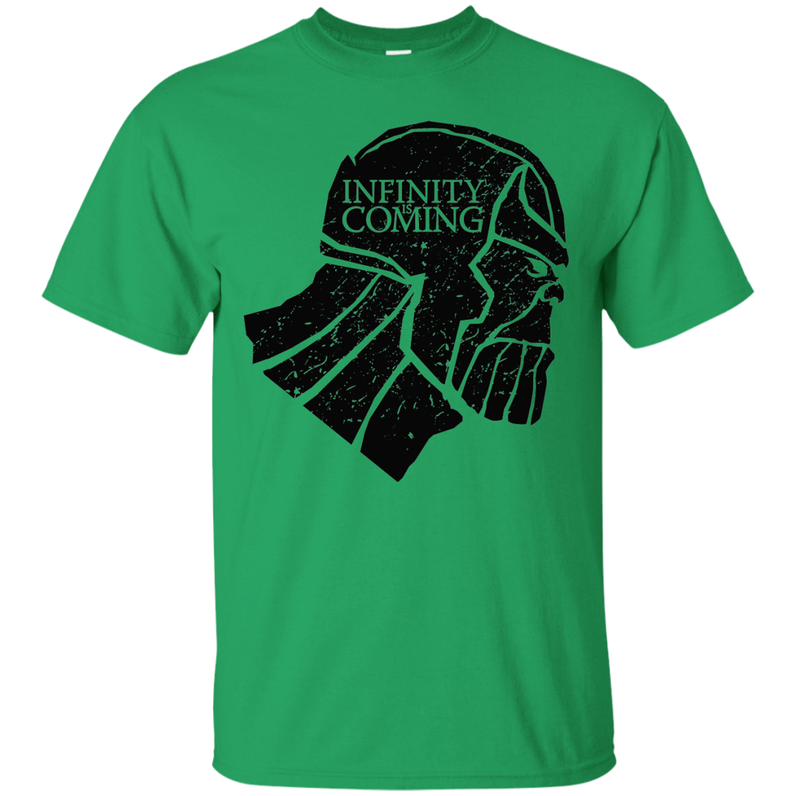 T-Shirts Irish Green / S Infinity is coming T-Shirt