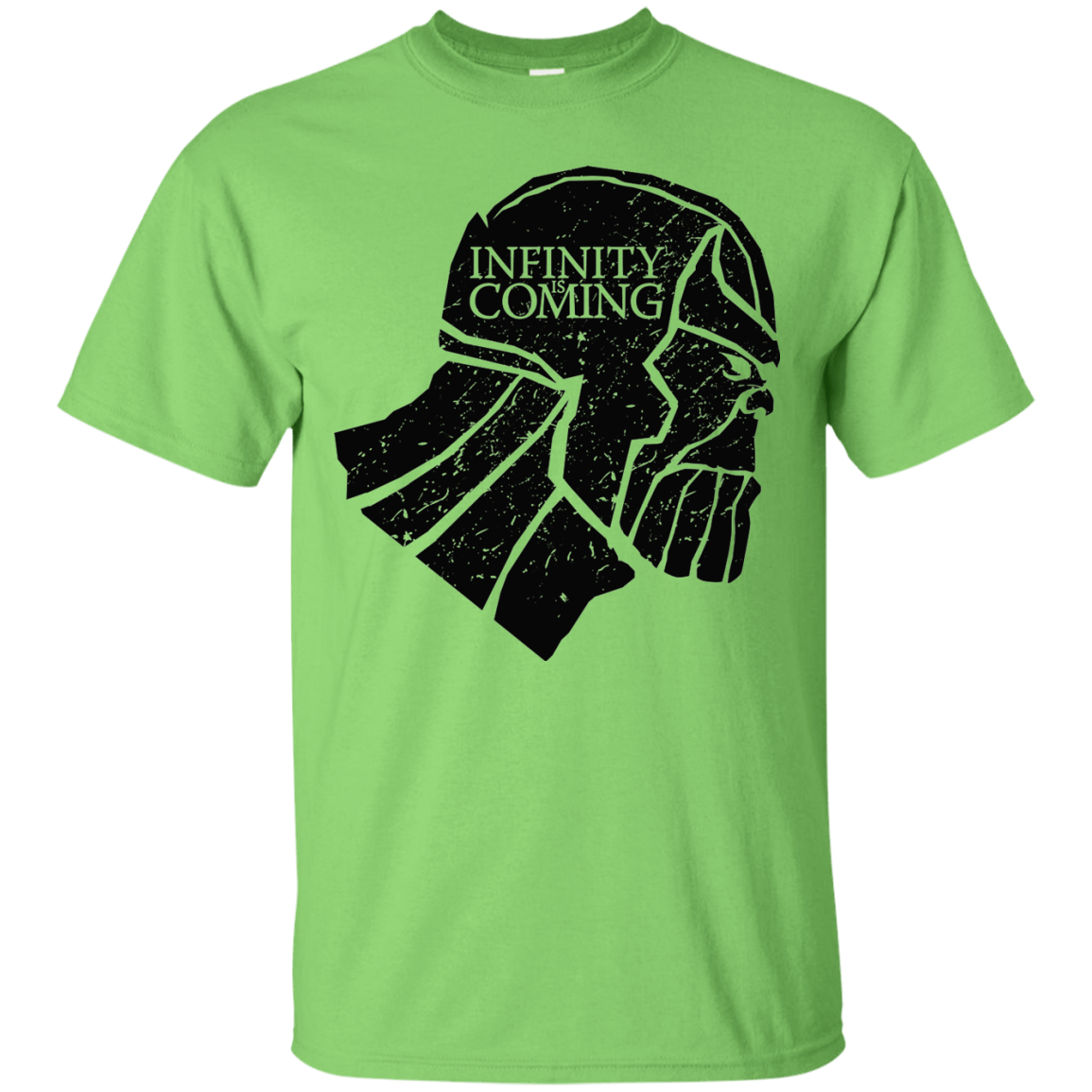T-Shirts Lime / S Infinity is coming T-Shirt