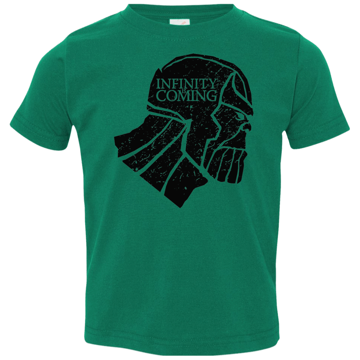 T-Shirts Kelly / 2T Infinity is coming Toddler Premium T-Shirt