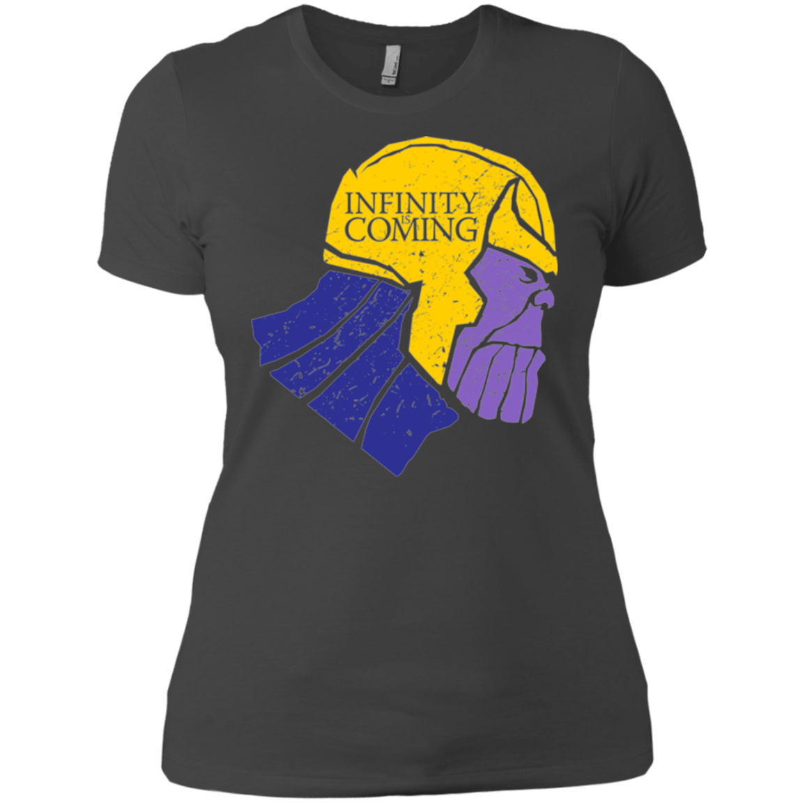 T-Shirts Heavy Metal / X-Small Infinity is Coming Women's Premium T-Shirt