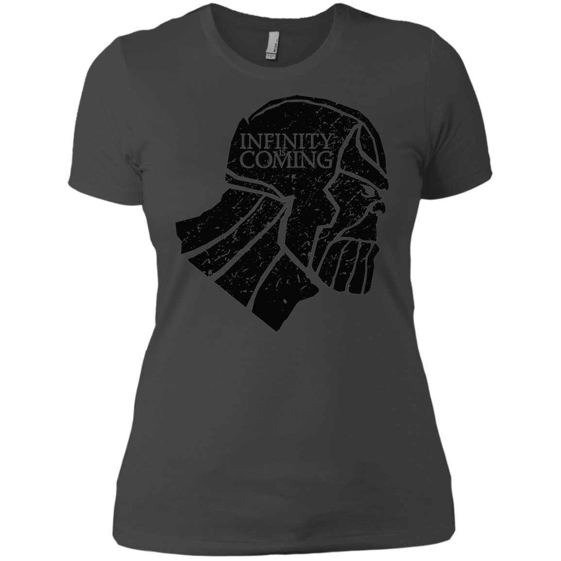 T-Shirts Heavy Metal / X-Small Infinity is coming Women's Premium T-Shirt