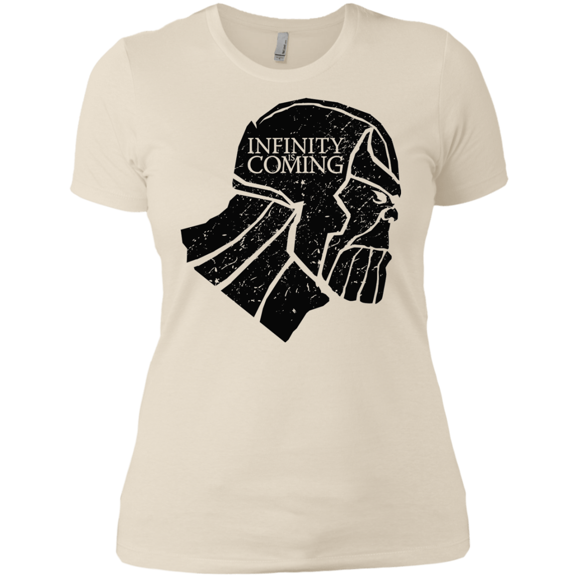 T-Shirts Ivory/ / X-Small Infinity is coming Women's Premium T-Shirt
