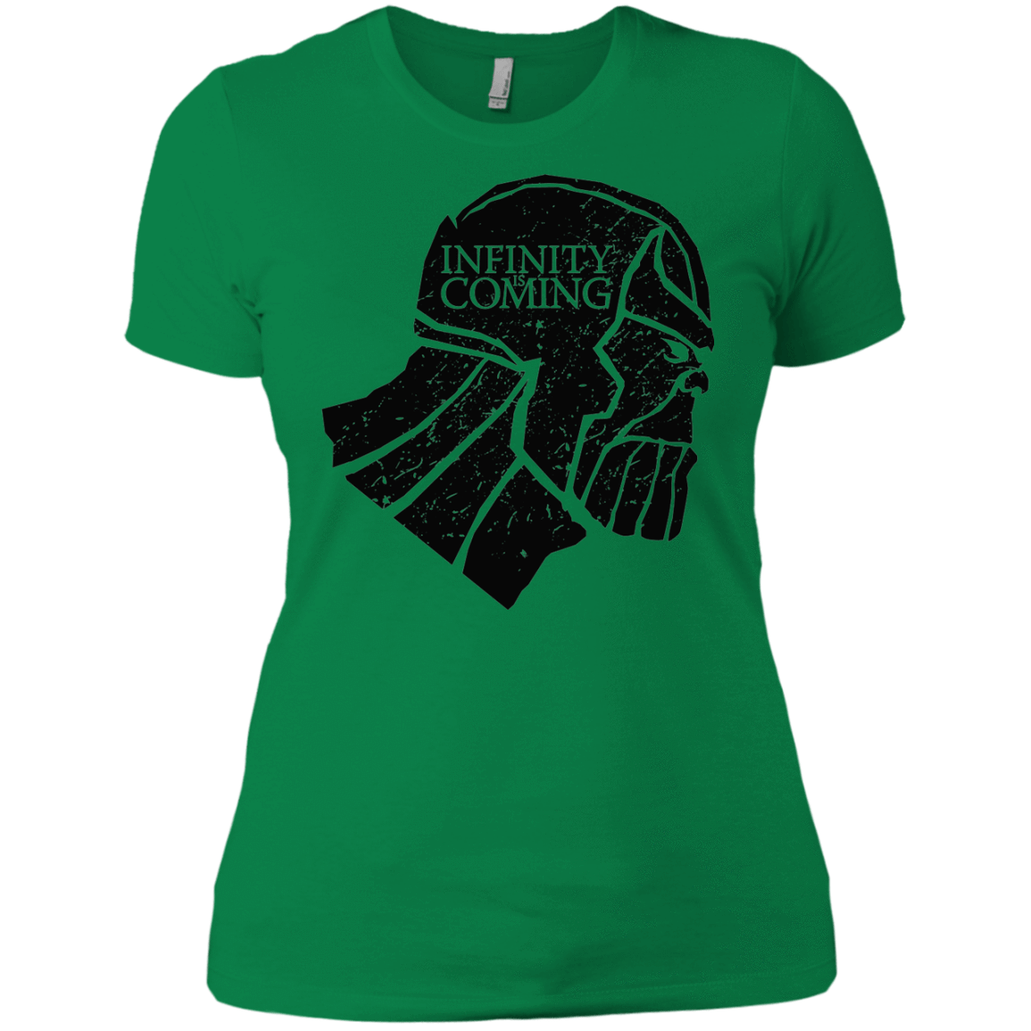 T-Shirts Kelly Green / X-Small Infinity is coming Women's Premium T-Shirt