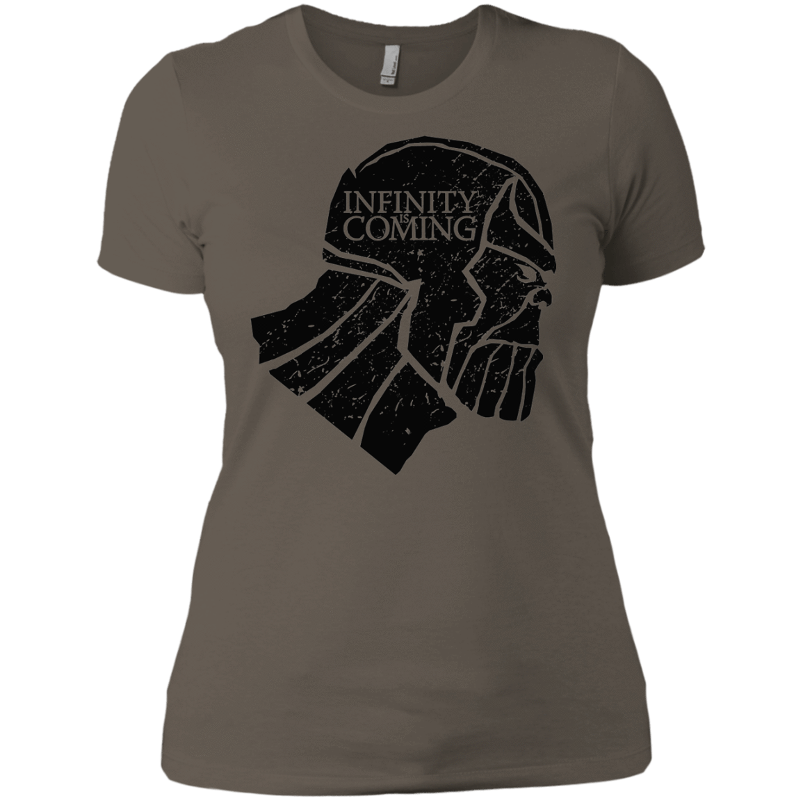 T-Shirts Warm Grey / X-Small Infinity is coming Women's Premium T-Shirt