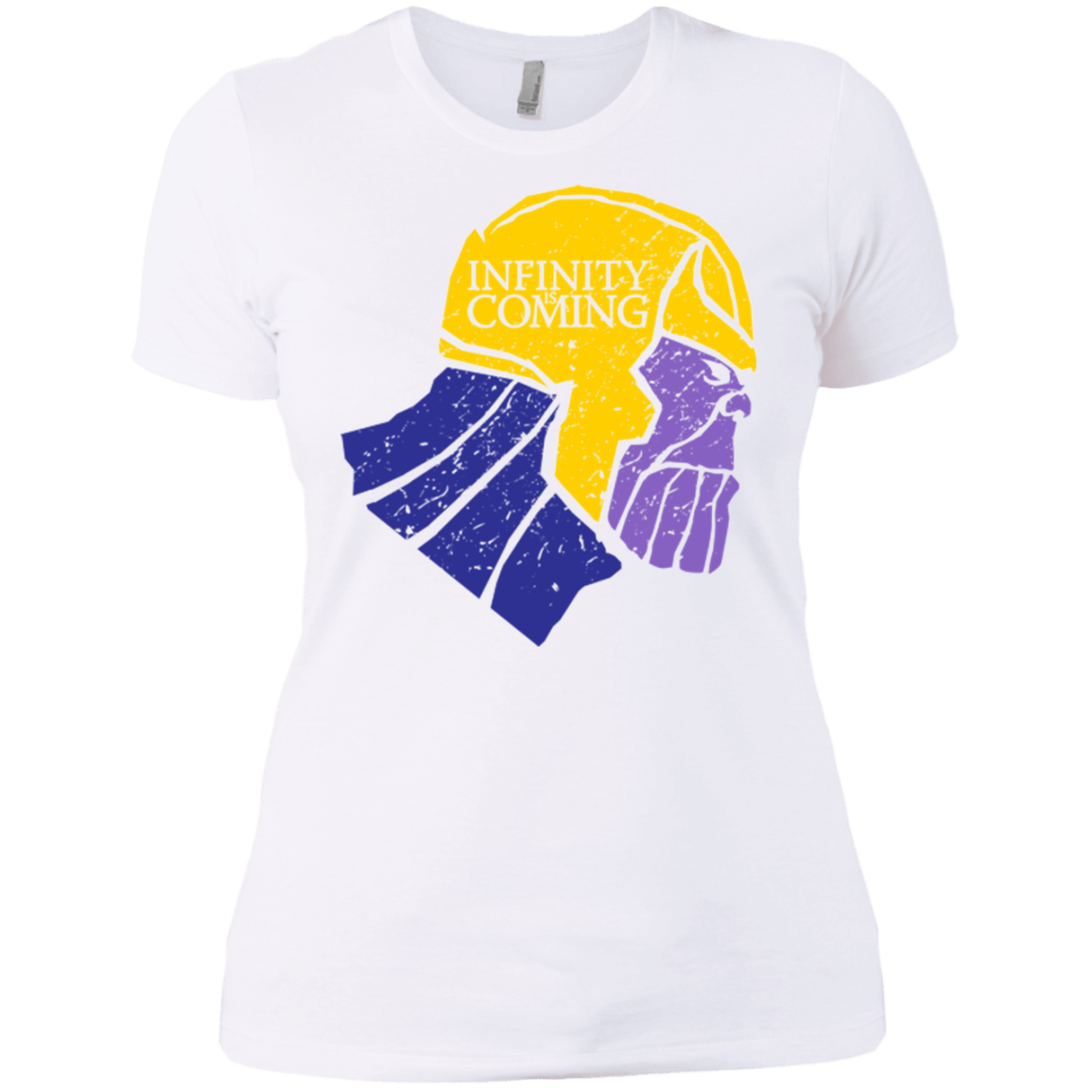 T-Shirts White / X-Small Infinity is Coming Women's Premium T-Shirt