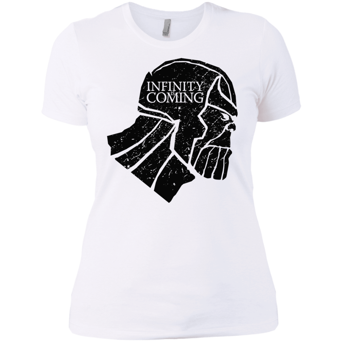 T-Shirts White / X-Small Infinity is coming Women's Premium T-Shirt