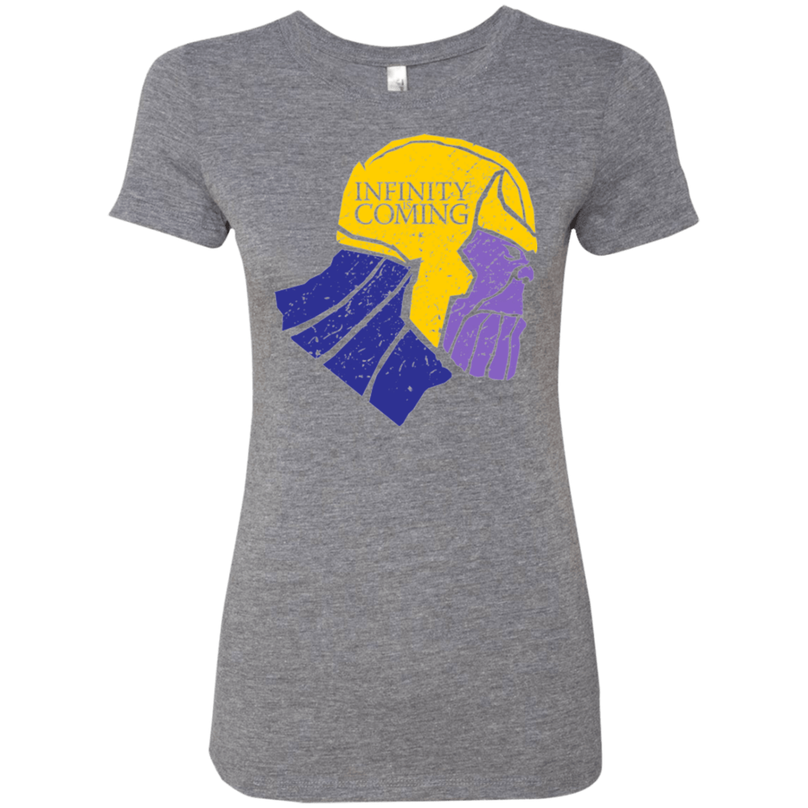 T-Shirts Premium Heather / S Infinity is Coming Women's Triblend T-Shirt
