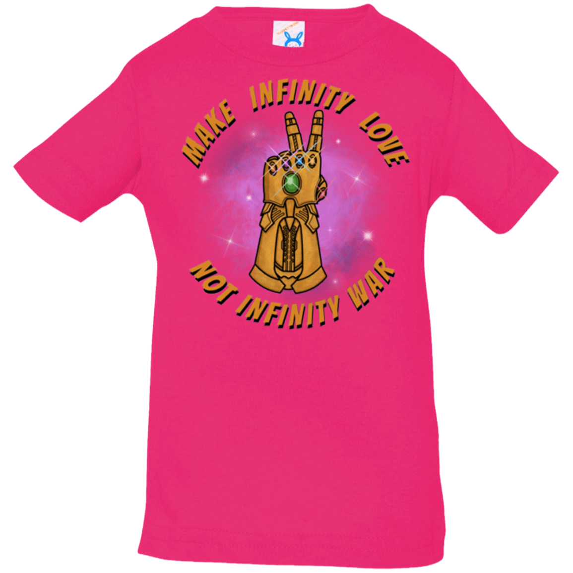 T-Shirts Hot Pink / 6 Months Infinity Peace Infant Premium T-Shirt