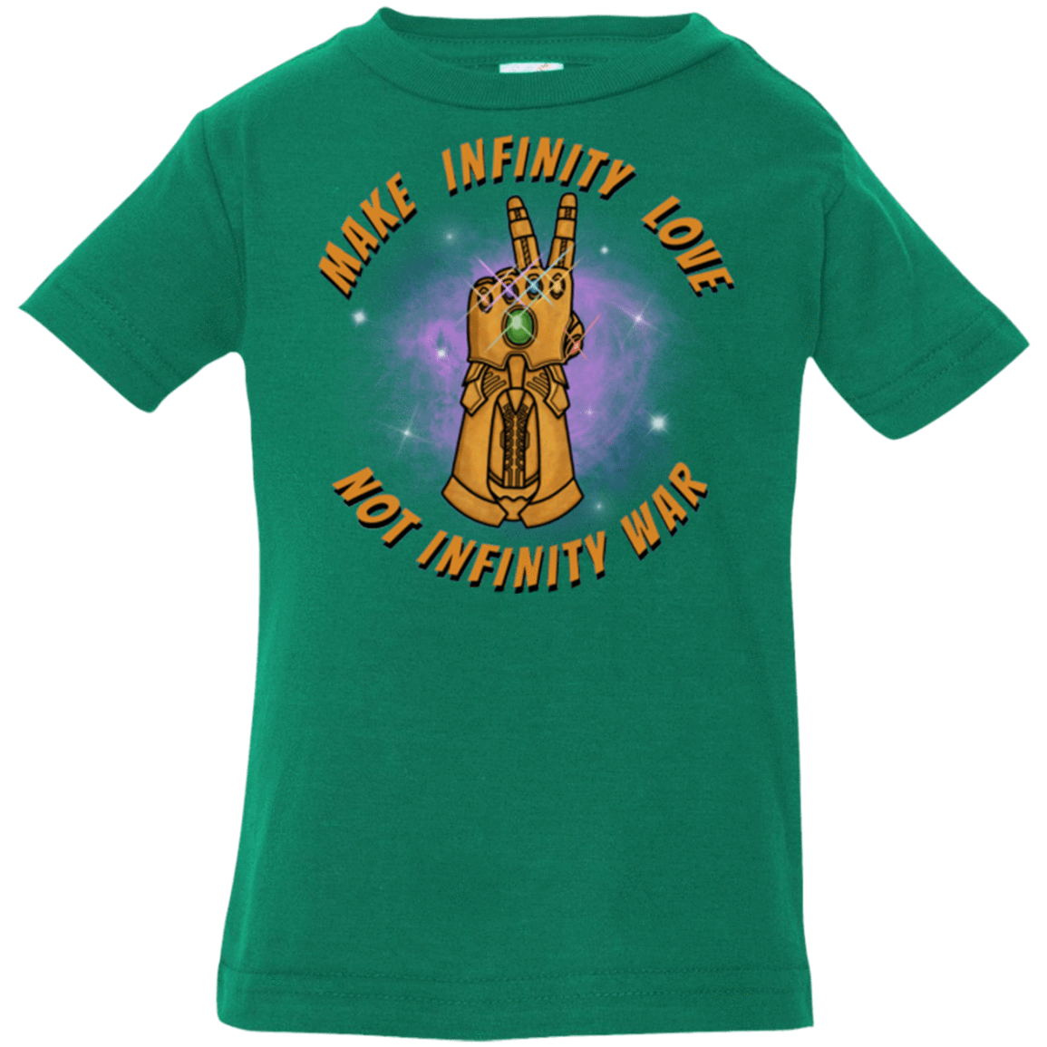 T-Shirts Kelly / 6 Months Infinity Peace Infant Premium T-Shirt