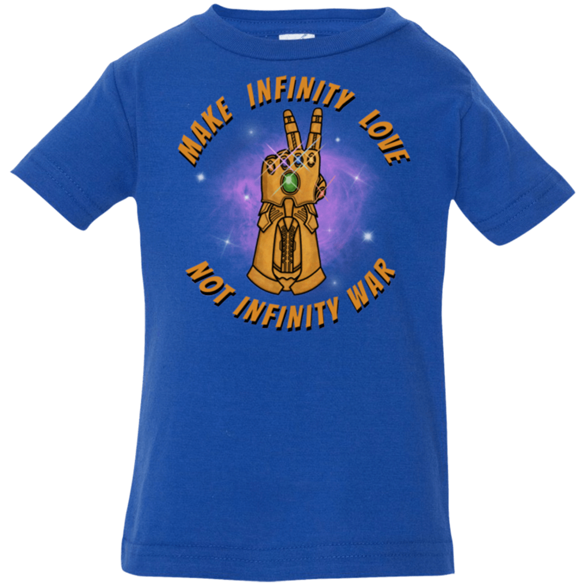 T-Shirts Royal / 6 Months Infinity Peace Infant Premium T-Shirt
