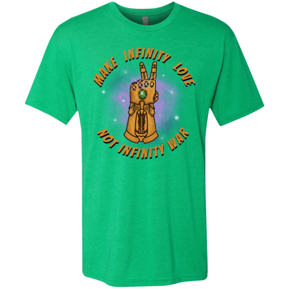 T-Shirts Envy / S Infinity Peace Men's Triblend T-Shirt