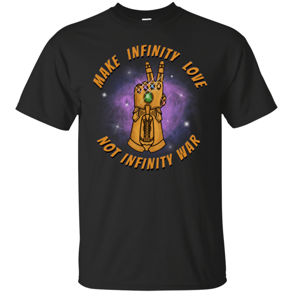 T-Shirts Black / S Infinity Peace T-Shirt