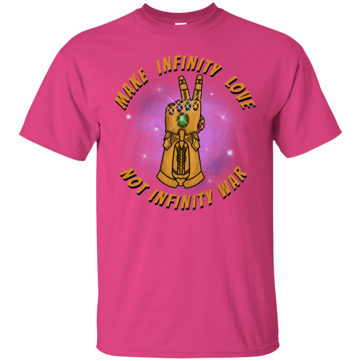 T-Shirts Heliconia / S Infinity Peace T-Shirt