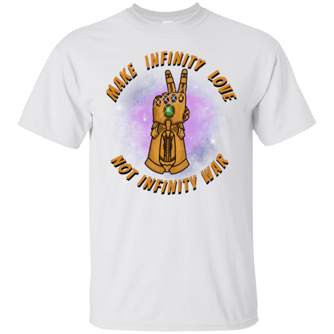 T-Shirts White / S Infinity Peace T-Shirt