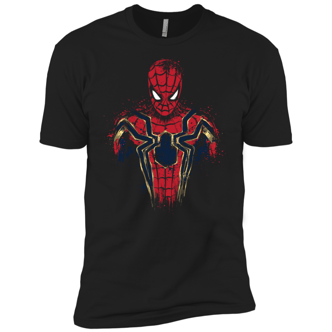 T-Shirts Black / YXS Infinity Spider Boys Premium T-Shirt
