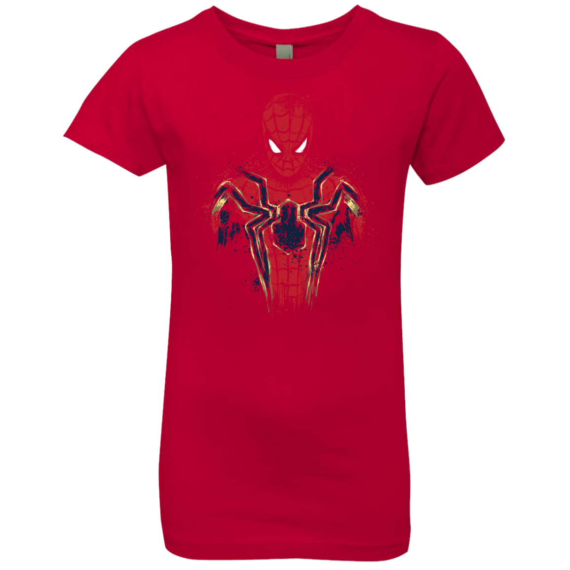 T-Shirts Red / YXS Infinity Spider Girls Premium T-Shirt