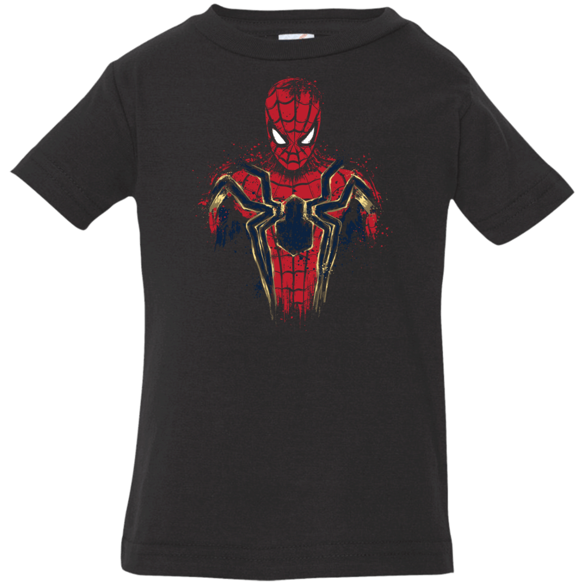 T-Shirts Black / 6 Months Infinity Spider Infant Premium T-Shirt