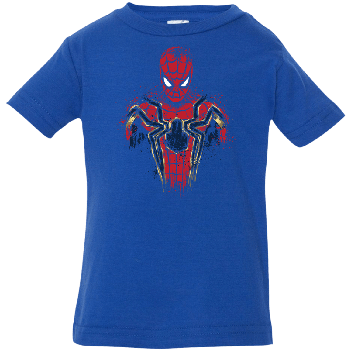 T-Shirts Royal / 6 Months Infinity Spider Infant Premium T-Shirt