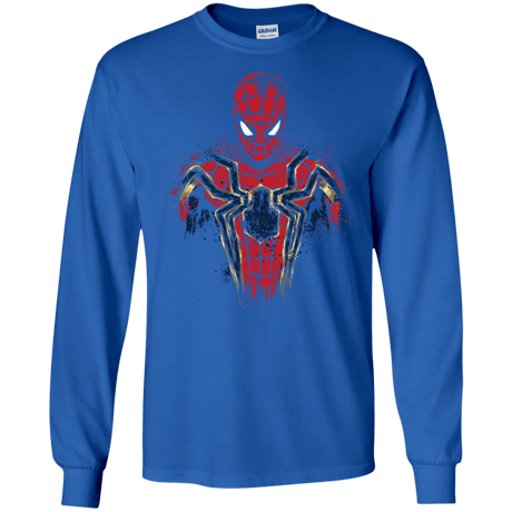 T-Shirts Royal / S Infinity Spider Men's Long Sleeve T-Shirt