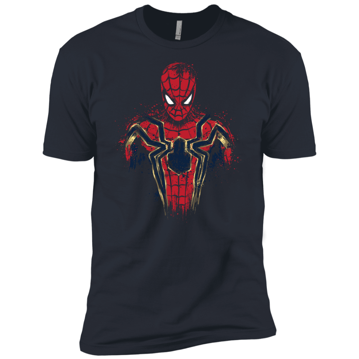 T-Shirts Indigo / X-Small Infinity Spider Men's Premium T-Shirt