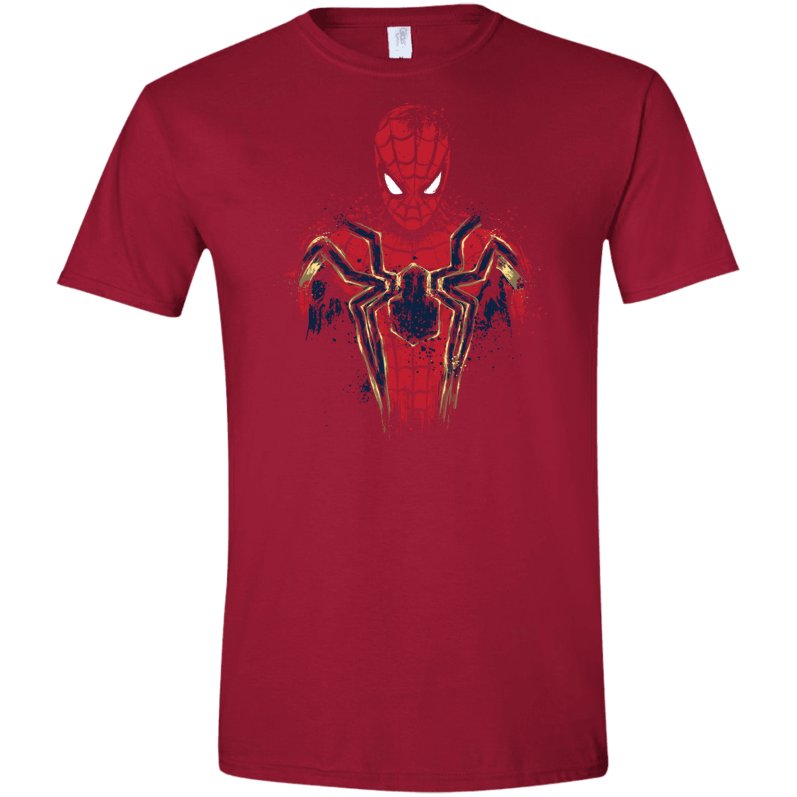 T-Shirts Cardinal Red / S Infinity Spider Men's Semi-Fitted Softstyle