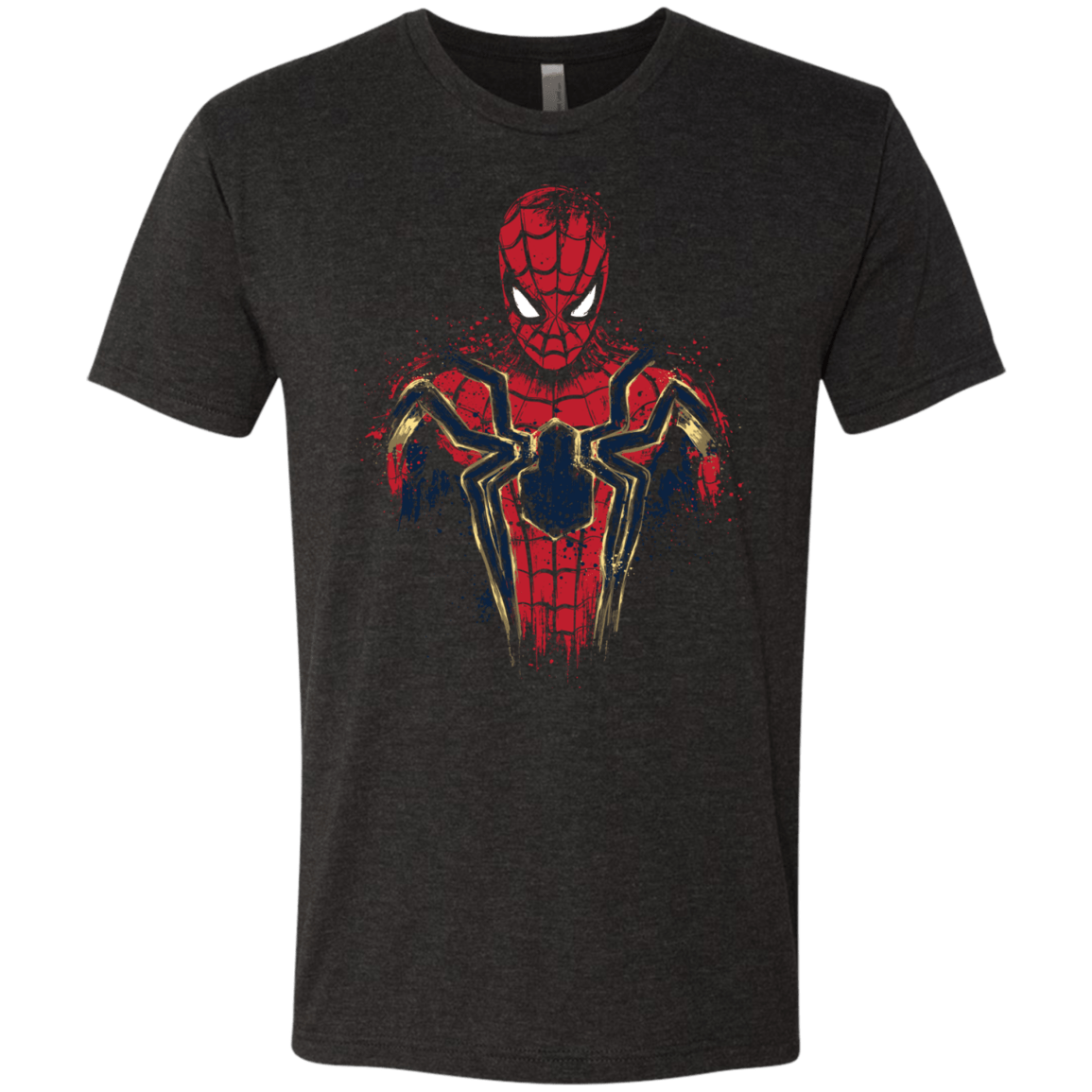T-Shirts Vintage Black / S Infinity Spider Men's Triblend T-Shirt