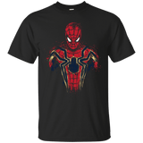 T-Shirts Black / S Infinity Spider T-Shirt