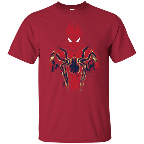 T-Shirts Cardinal / S Infinity Spider T-Shirt