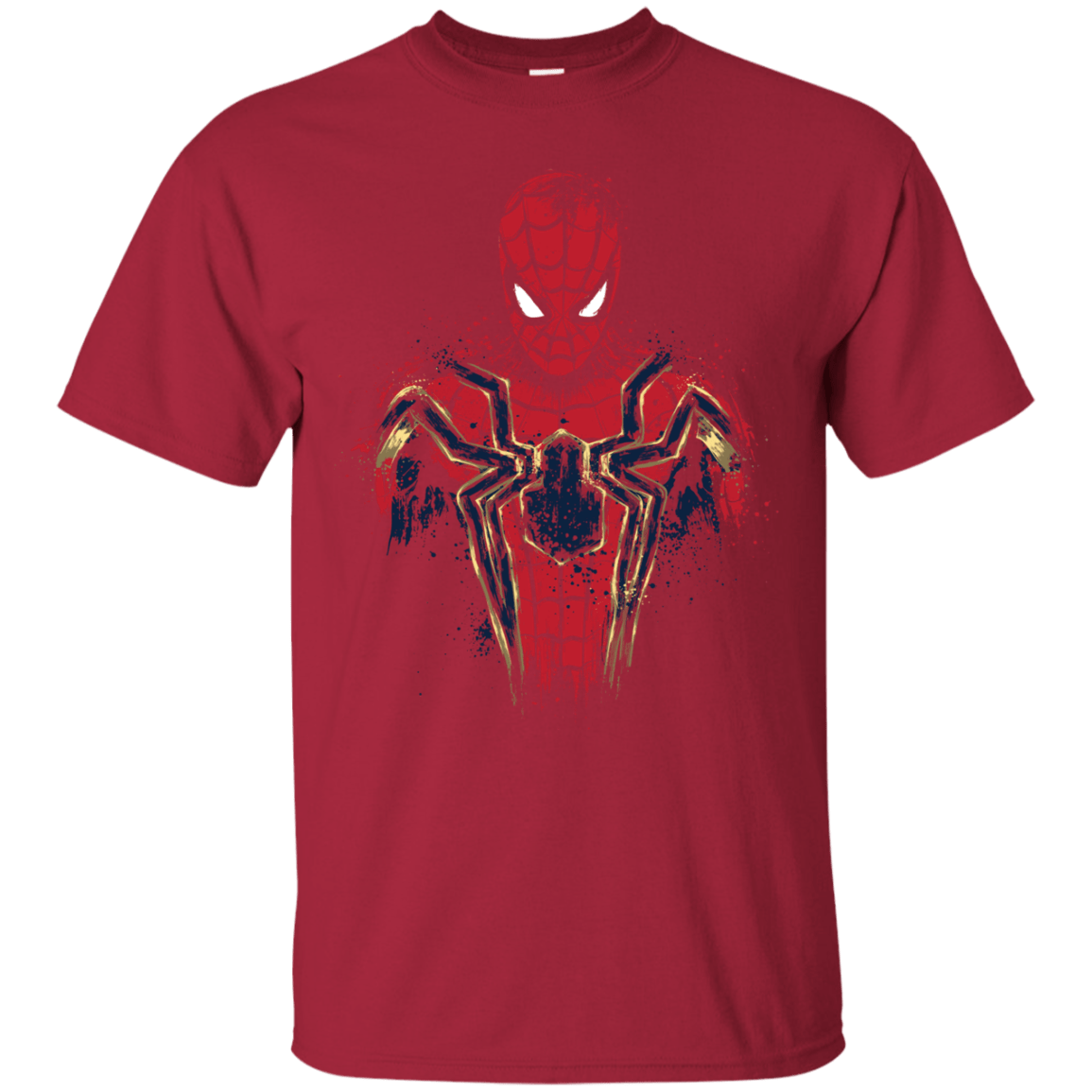 T-Shirts Cardinal / S Infinity Spider T-Shirt