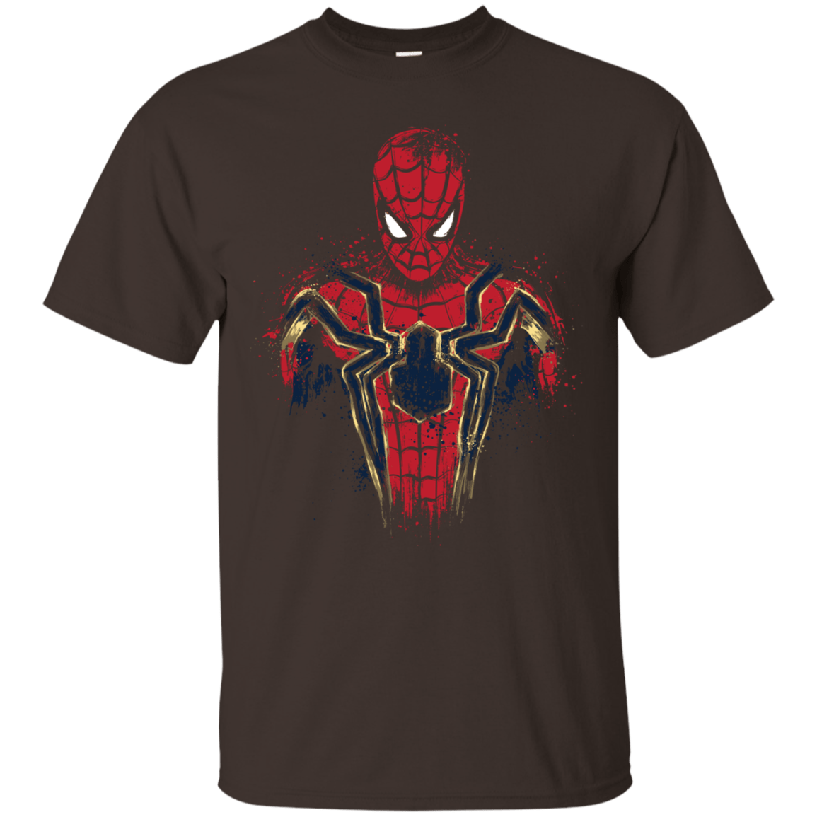 T-Shirts Dark Chocolate / S Infinity Spider T-Shirt