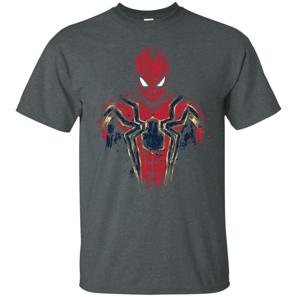 T-Shirts Dark Heather / S Infinity Spider T-Shirt