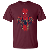 T-Shirts Maroon / S Infinity Spider T-Shirt