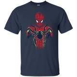 T-Shirts Navy / S Infinity Spider T-Shirt