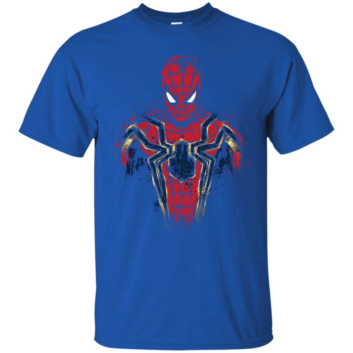 T-Shirts Royal / S Infinity Spider T-Shirt