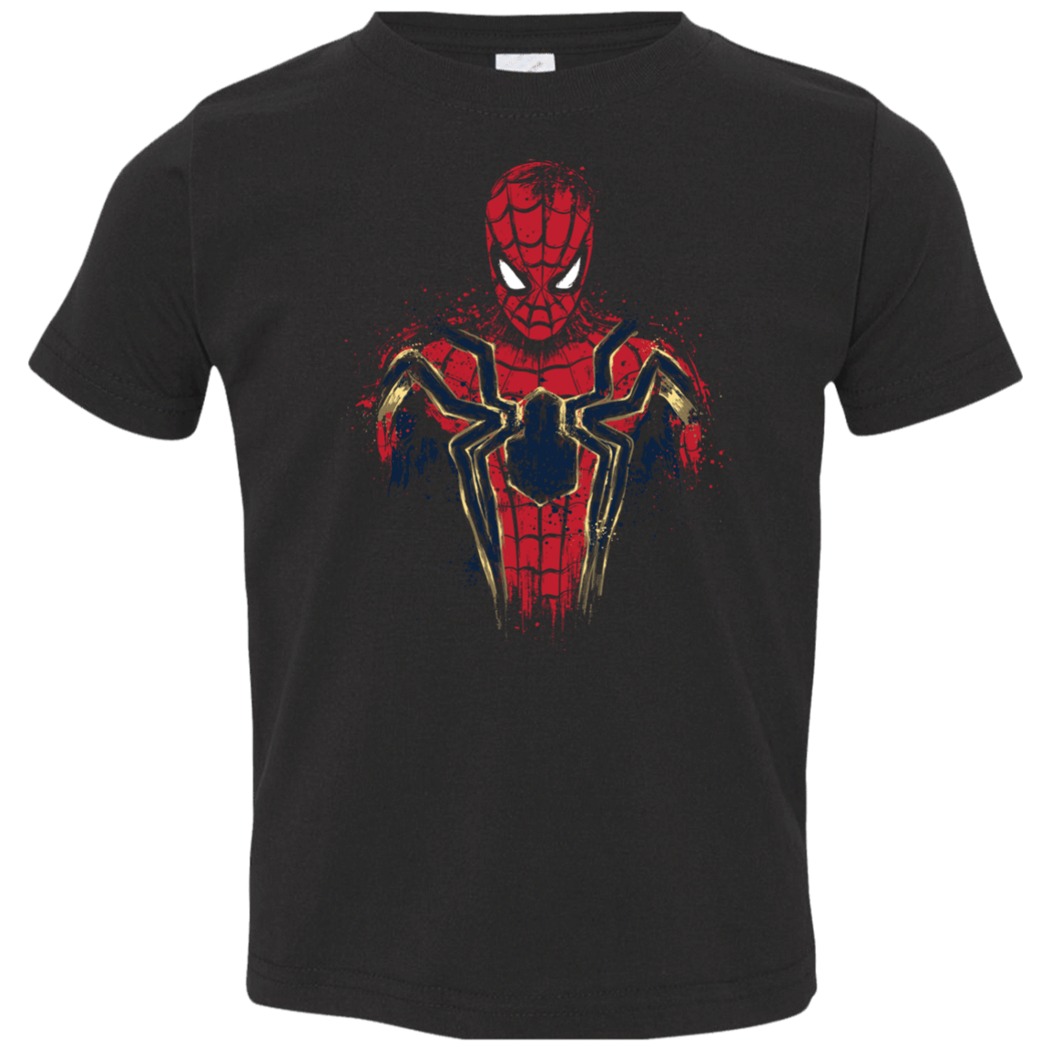T-Shirts Black / 2T Infinity Spider Toddler Premium T-Shirt