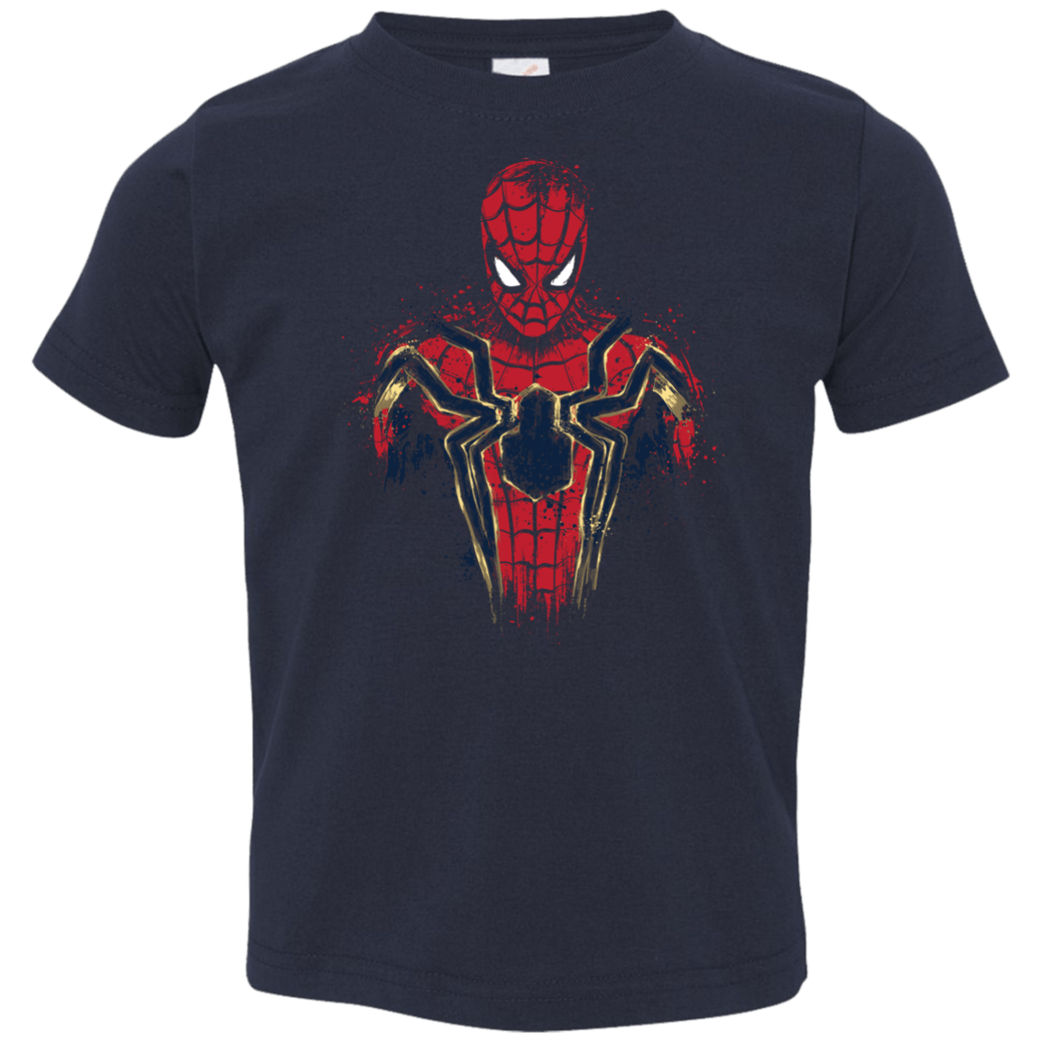 T-Shirts Navy / 2T Infinity Spider Toddler Premium T-Shirt