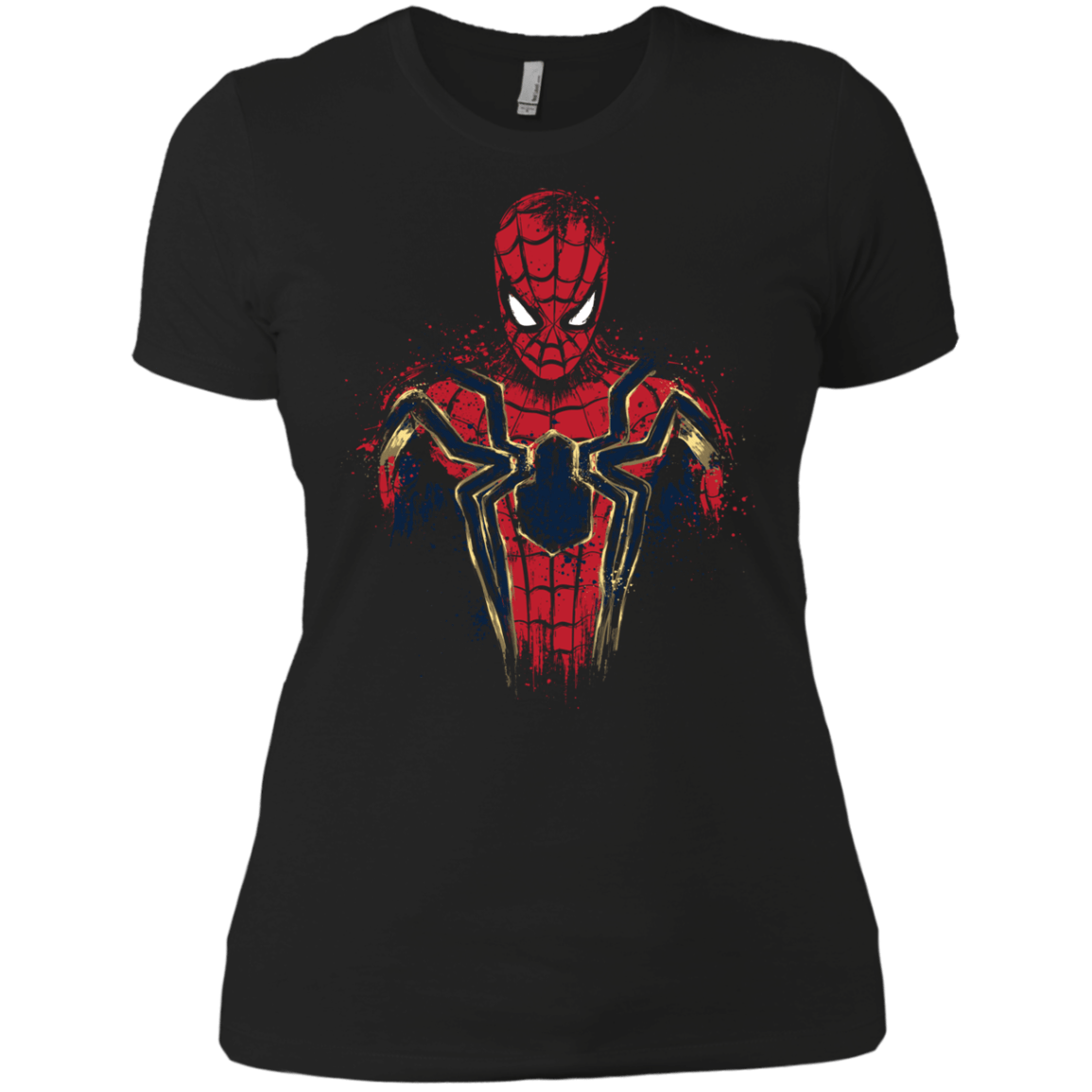T-Shirts Black / X-Small Infinity Spider Women's Premium T-Shirt