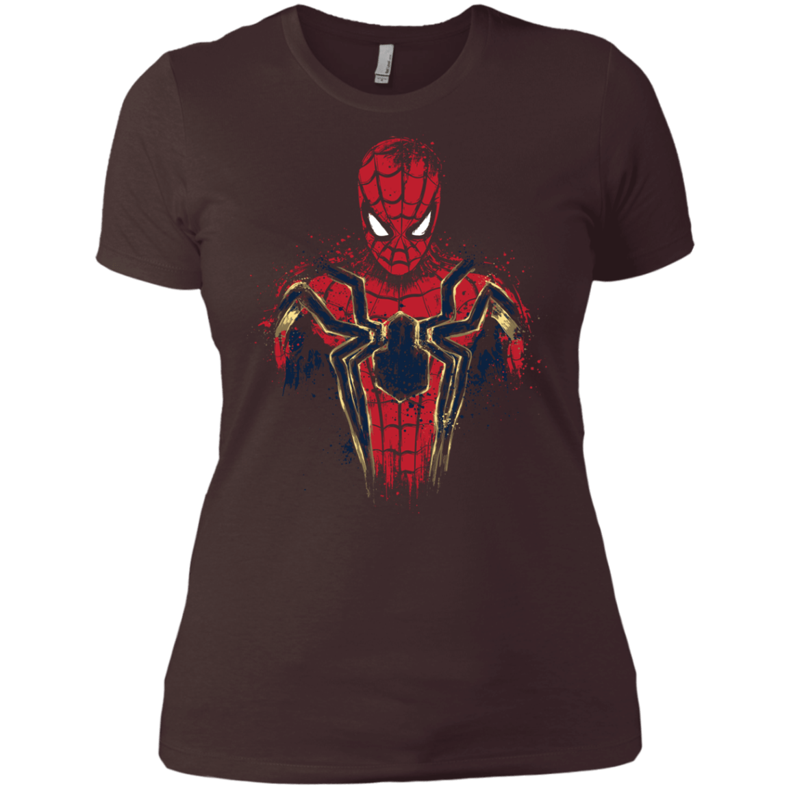 T-Shirts Dark Chocolate / X-Small Infinity Spider Women's Premium T-Shirt