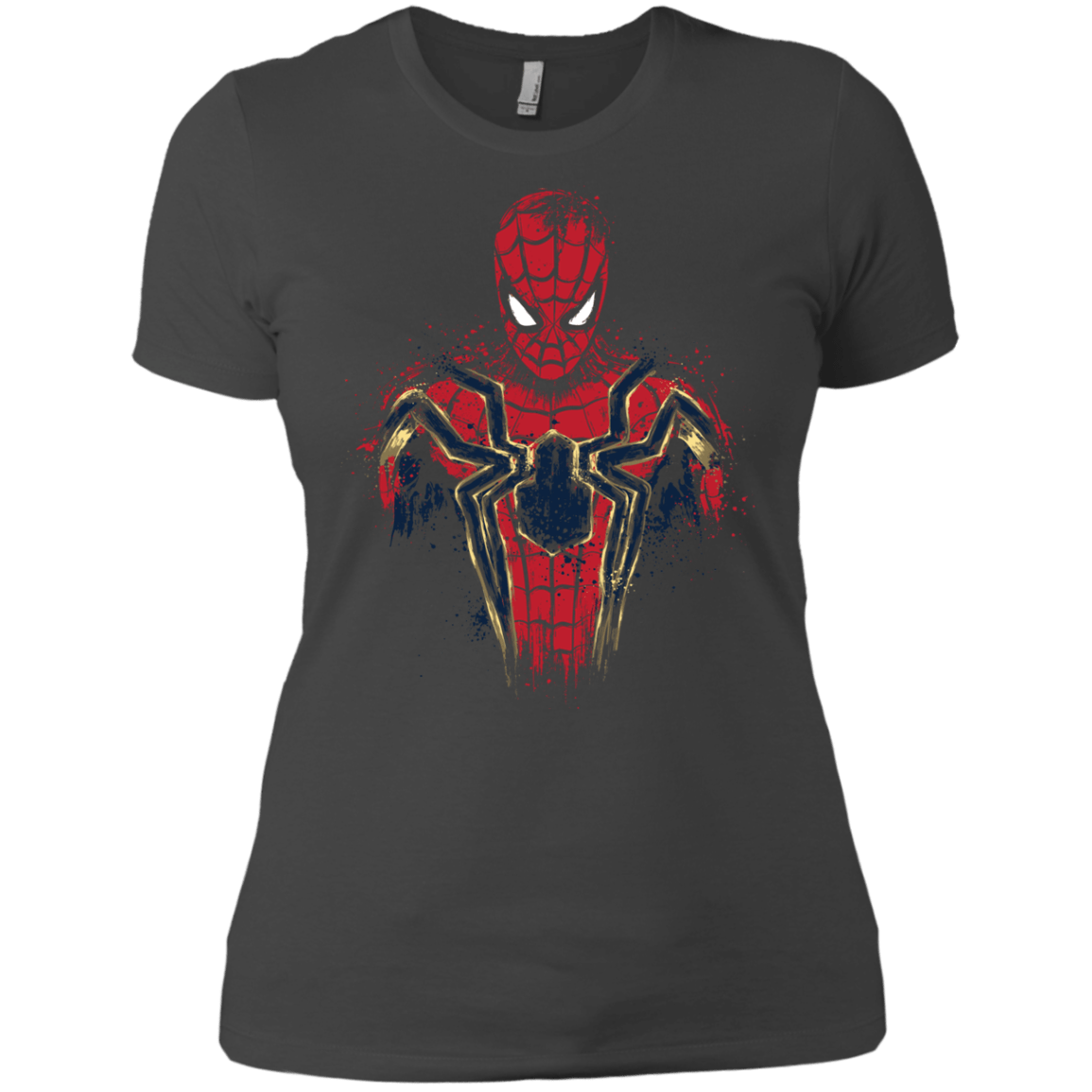 T-Shirts Heavy Metal / X-Small Infinity Spider Women's Premium T-Shirt