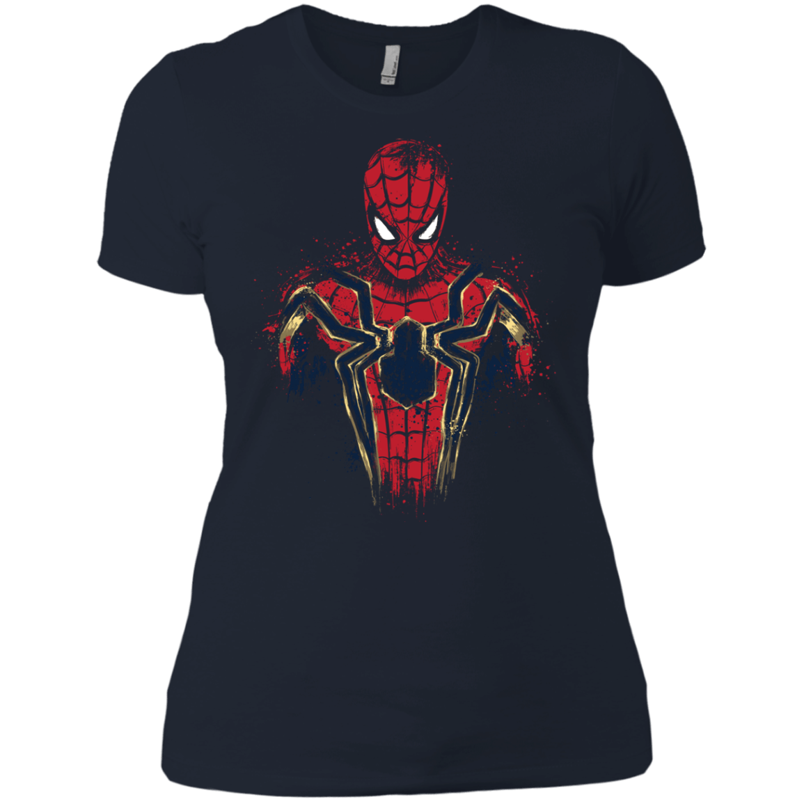 T-Shirts Midnight Navy / X-Small Infinity Spider Women's Premium T-Shirt