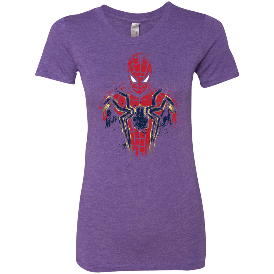 T-Shirts Purple Rush / S Infinity Spider Women's Triblend T-Shirt