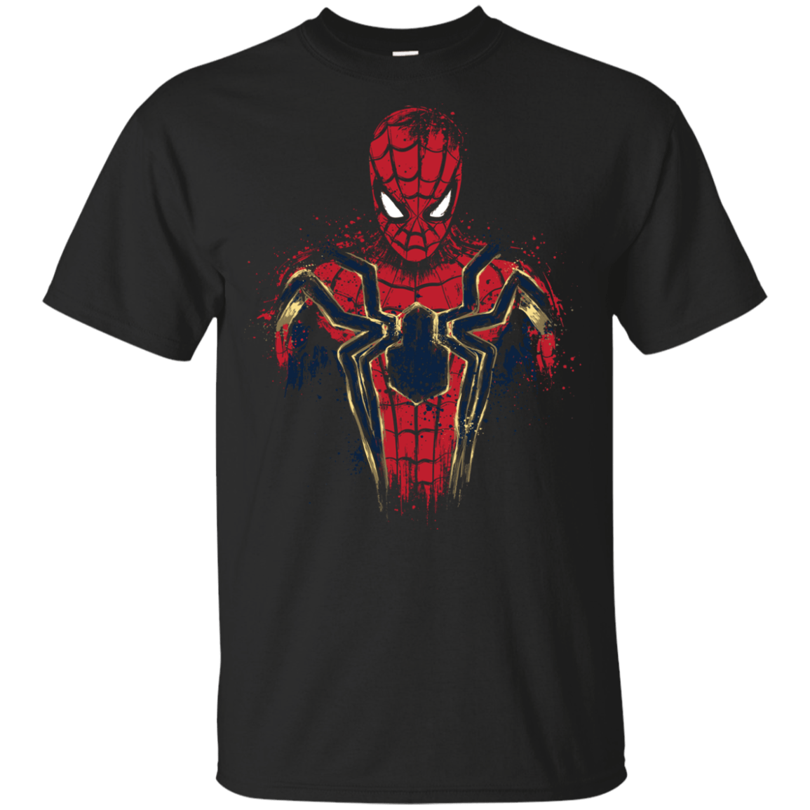T-Shirts Black / YXS Infinity Spider Youth T-Shirt